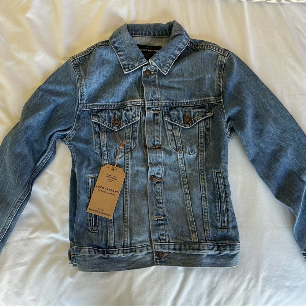 Lucky Brand Denim Jacket - Picture 3 of 3